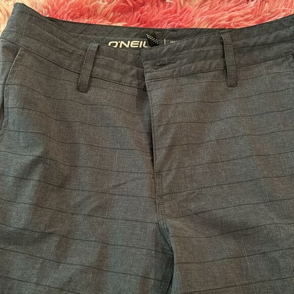O'Neill Men's Crossover Hybrid Shorts, Excellent worn  once shorts, size 30 - Picture 7 of 13